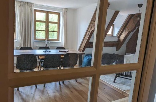 Lechviertel Apartment | LIBORIA I Als Gruppe im Denkmal Augsburgs