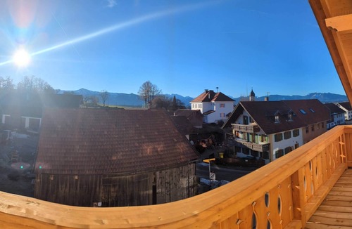 Riegsee Apartment | Liboria I Ferienwohnung am Riegsee mit Atemberaubendem Panoramablick!