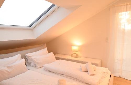 Uffing am Steffelsee Apartment | Liboria I Stylische Maisonette Wohnung Alpenblick I 4min zum See