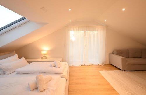 Uffing am Steffelsee Apartment | Liboria I Stylische Maisonette Wohnung Alpenblick I 4min zum See