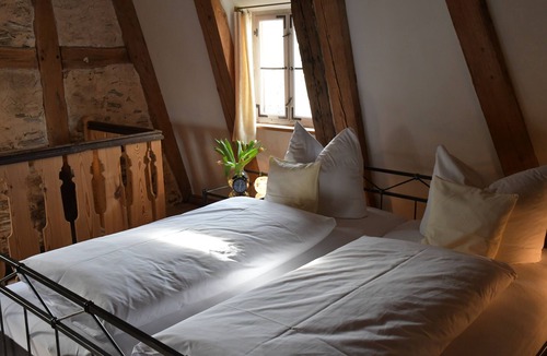 Ickelheim House | Lichtblick apartment near Bad Windsheim, fireplace, garden, barbecue, panorama screen, massage