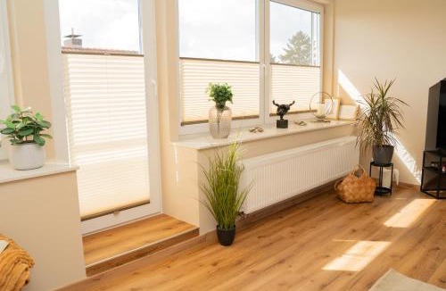 Kernstadt Apartment | Lichtdurchflutende Wohnoase-Kamin-ruhig-kostenloser Parkplatz- 24-7 Self Check-in, bis zu 5 Personen, sehr geräumig