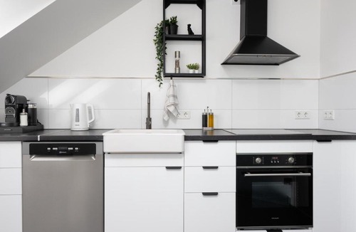 Schwerte Apartment | Lichterfüllte Erholungsoase für Groß und Klein