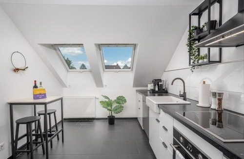 Schwerte Apartment | Lichterfüllte Erholungsoase für Groß und Klein