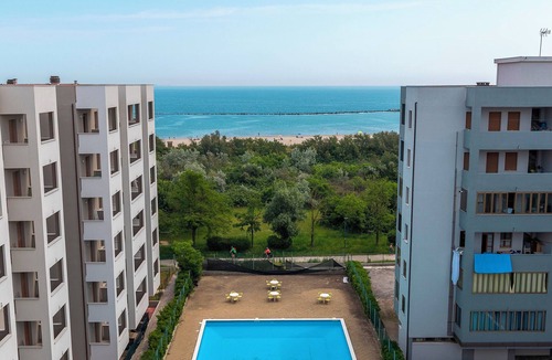 Lido Adriano Apartment | [lido Adriano] Appartamento con Vista Mare