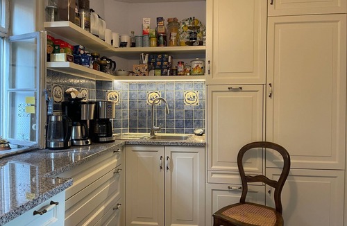 Untermerzbach Apartment | liebevoll eingerichtete Suite mit Gemeinschaftsküche
