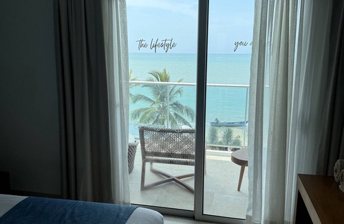Cabarete Resort | Life Changing Ocean View resort with King Bed AC, WiFi in lovely Cabarete