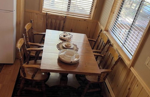 Overgaard Cabin | Life is better in a cabin.