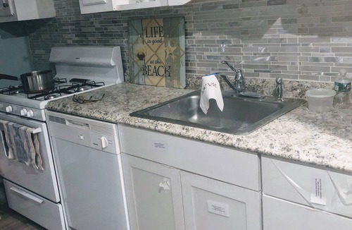 Ventnor City House | Life is good at the beach! 4br 2.5ba Pet-friendly home w/Parking.