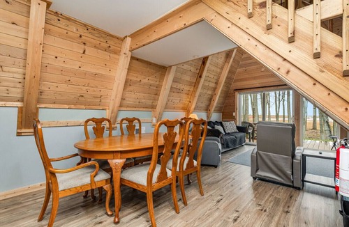 Au Gres Apartment | Life`s a Hoot A-Frame Cabin
