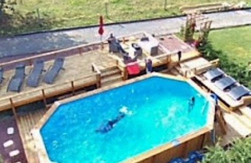Chalandrey House | Light and airy bungalow with large terrace & heated outdoor pool