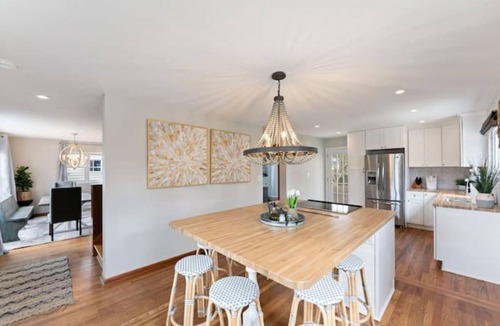 Knolls Thomas House | Light & Bright 4 Bed Hot Tub Patio Private Parking and Yard Near OSU