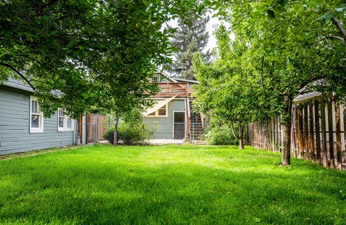 Capitol Hill Apartment | Light Filled Century Old Home Near CSU & Old Town