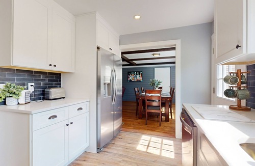 Foxboro House | Light-filled home near stadium and shops with AC, W/D, patio, & games