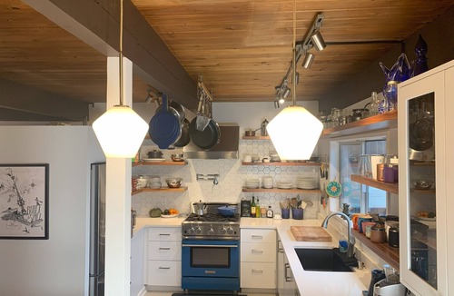 Laurelhurst House | Light filled mid-century modern 'Treehouse" for WORLD CUP.