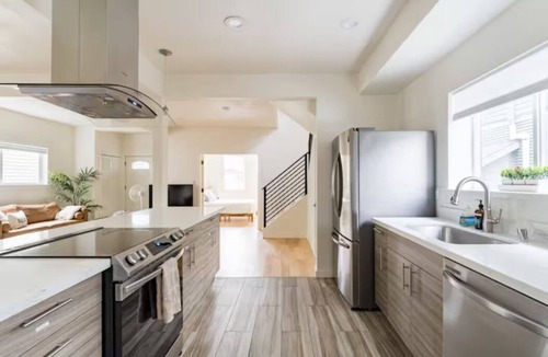 Minor House | Light-filled Modern Farmhouse near Cap Hill w/Yard