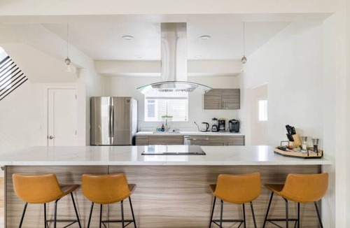 Minor House | Light-filled Modern Farmhouse near Cap Hill w/Yard