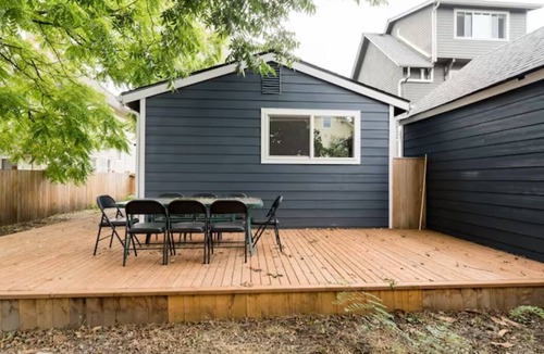 Minor House | Light-filled Modern Farmhouse near Cap Hill w/Yard