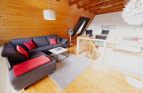 Hemfurth-Edersee Apartment | Light-flooded architect house in a quiet location FeWo "Red"