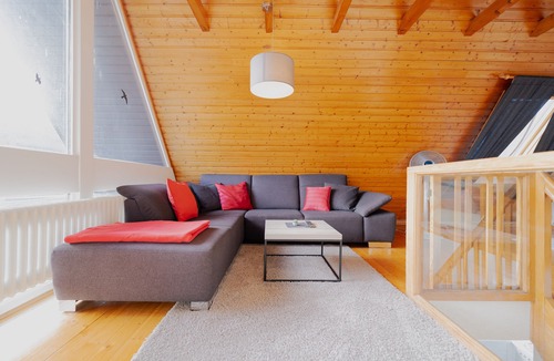 Hemfurth-Edersee Apartment | Light-flooded architect house in a quiet location FeWo "Red"