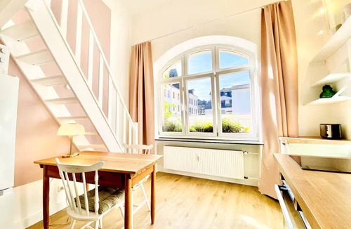 Mainz-Bingen Condo | Light-flooded Scandinavian loft