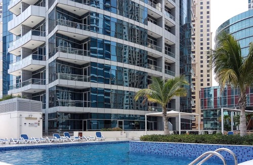 Jumeirah Beach Residence Apartment | Light & Stylish Studio in Dubai Marina