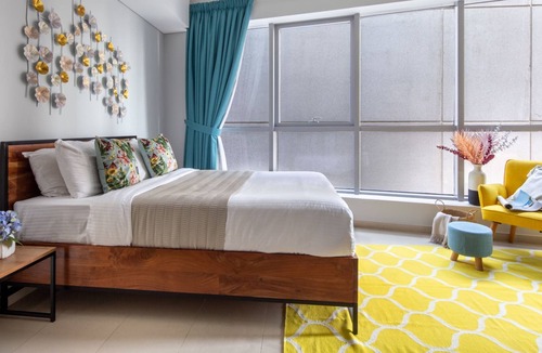 Jumeirah Beach Residence Apartment | Light & Stylish Studio in Dubai Marina