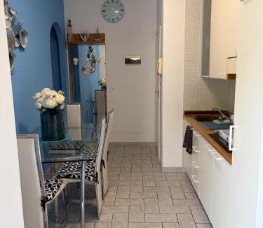 Poveromo House | Lightblue