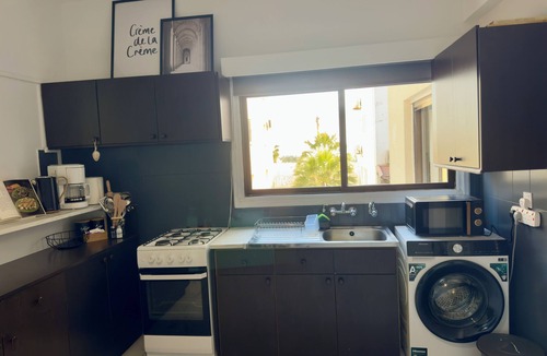 Larnaca Apartment | Lighthouse Larnaca - Mackenzie fully furnished seaside apartment