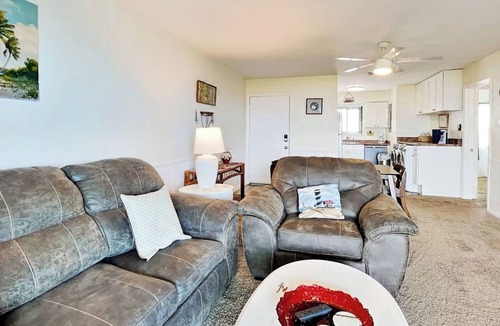 Tybee Island Condo | Lighthouse Point 23C | Beachfront 270° View | Top Floor Corner Oasis | 3 Pools