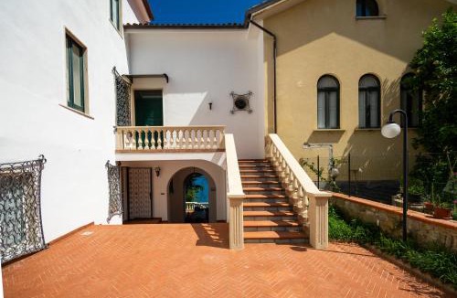 Agropoli Villa | Lighthouse View Villa with Sea View Terrace and Garden
