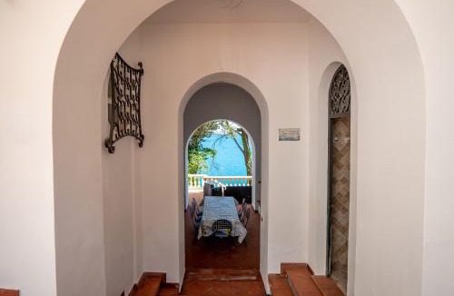 Agropoli Villa | Lighthouse View Villa with Sea View Terrace and Garden