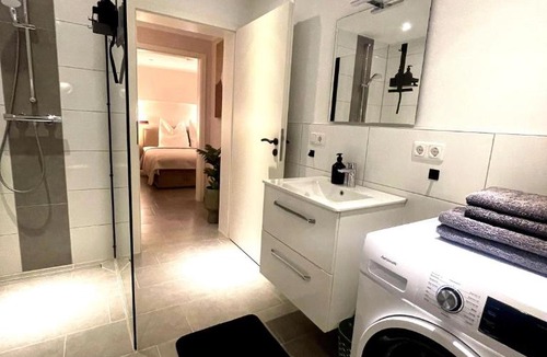 Wolfsburg Apartment | Lightplace - Boxspring - Parkplatz - Netflix