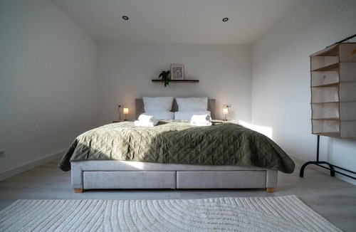 Heilbronn Apartment | Lightview Apartments - Parkplatz, Zentral, Küche