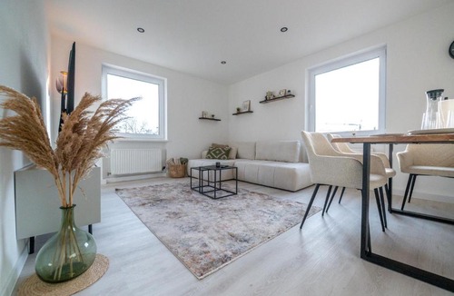 Heilbronn Apartment | Lightview Apartments - Parkplatz, Zentral, Küche