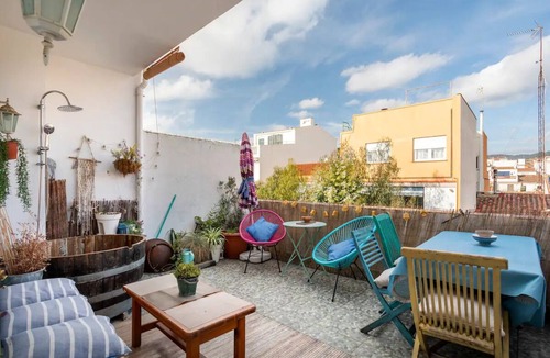 Vilassar de Mar Apartment | Like a tiny house, steps from the beach!