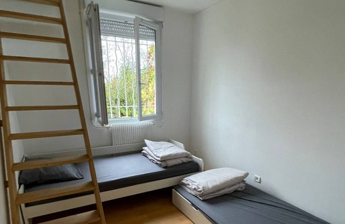 Villetaneuse House | Likehome - Maison Avec Jardin en Petite Couronne Parisienne