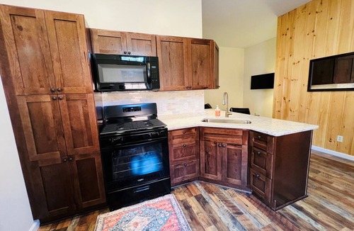 Town of Webb Apartment | Lil E's Pad #1 -The ultimate Adirondack apartment for two.