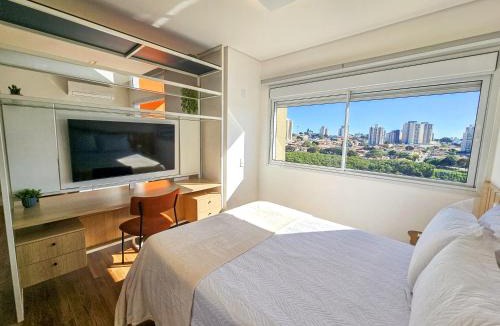 Cambui Apartment | Lille 103 · Studio aconchegante no Cambuí