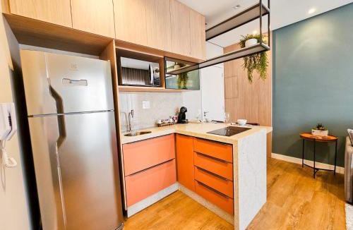 Cambui Apartment | Lille 105 · Elegante studio com Alexa