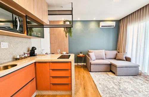 Cambui Apartment | Lille 105 · Elegante studio com Alexa