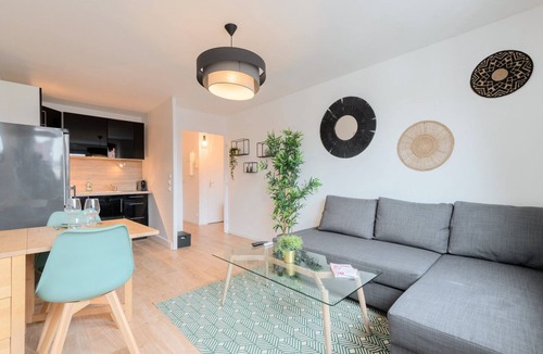 Historic Center Apartment | Lille, fully-equipped apartment with parking space