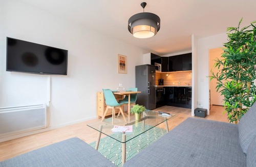 Historic Center Apartment | Lille, fully-equipped apartment with parking space