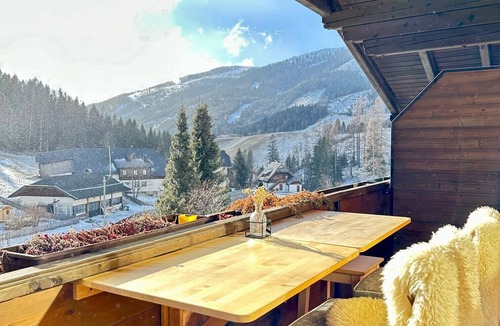 Bad Kleinkirchheim Apartment | Lilly Panorama - with balcony and private sauna close to ski lifts