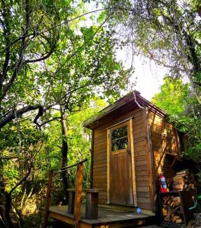 Broomfield Ski Chalet | Lime Hut with wood burning sauna - Waipara Narrows