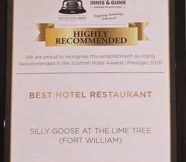 Fort William Hotel | Lime Tree Hotel