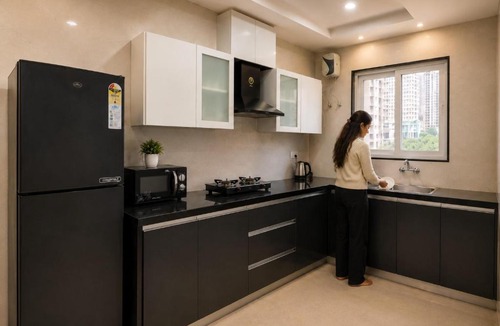 DLF Phase 5 Apartment | Lime Tree Two BHK Service Apartment Golf Course Road Gurgaon