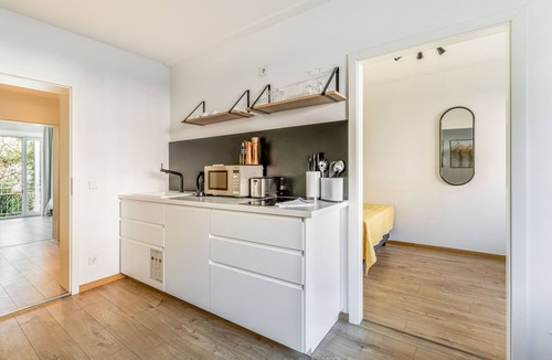Innenstadt Apartment | Limehome Augsburg Pilgerhausstraße