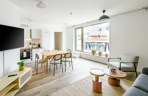 Kerepesdulo Apartment | Limehome Budapest Mosonyi u. 4