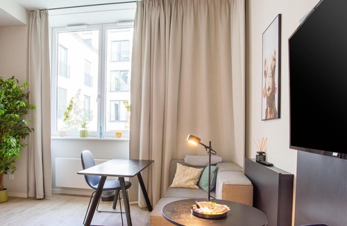 Stadtmitte Apartment | limehome Düsseldorf | Single Suite